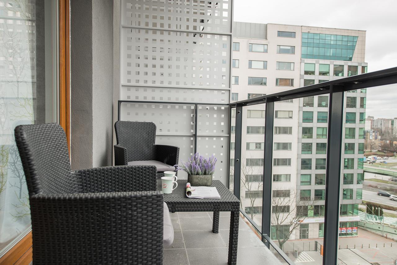 Apartament P&o Serviced Mordor Warszawa